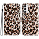 Pouzdro Galaxy A14 - Leopard