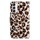 Pouzdro Galaxy A14 - Leopard